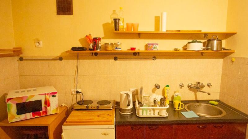 Private Cozy Room 2 With Shared Kitchen In Appartment เบลเกรด ภายนอก รูปภาพ